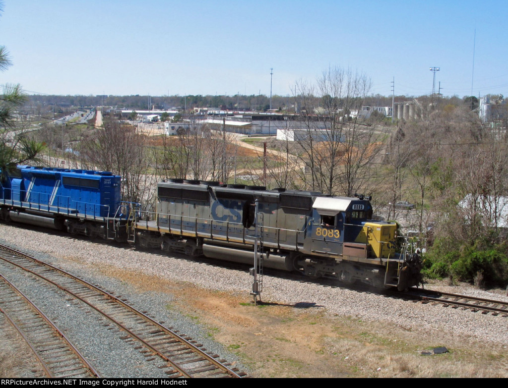 CSX 8083